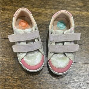 Livie & Luca Silver and Lavender Sneakers